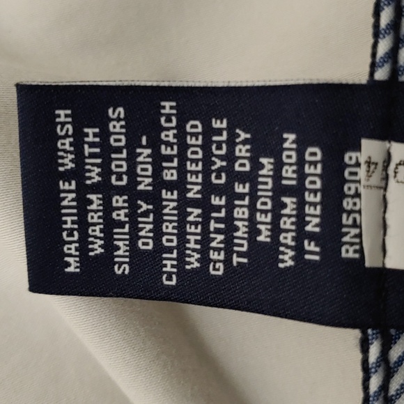 Cremieux Men's Size 32 X 32 5 pocket Comfort Stretch Khaki NWT - Picture 11 of 12